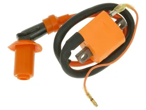 Par de bobinas de encendido negras para Harley-Davidson