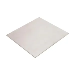 Chapa de acero inoxidable 304 2B 1zf material 200x200mm