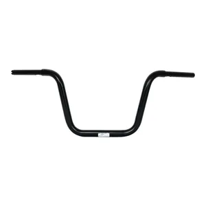 Fehling Apehanger de 1-1/4" negro, 30 cm de altura