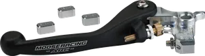 Palanca de cambio ARC Power Lever montada en el piñón de una motocicleta