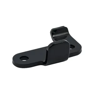 Kit de pestaña de extensión para patín de apoyo. Negro