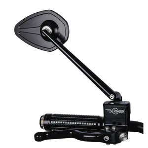 Espejo Motogadget mo.view Sport XL sin cristal negro