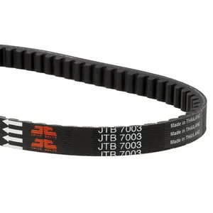 Correa de transmisión Premium para Harley-Davidson vista lateral