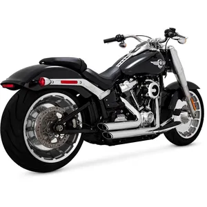 Escape Vance & Hines, Shortshots escalonado PCX. cromado