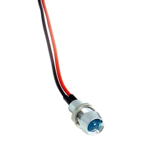 Intermitente LED personalizado. 5/16", azul