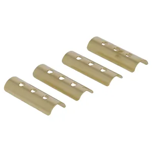 Paughco, Juego de retenedores de tapa de varillas de empuje 48-85. Estilo de 4 orificios