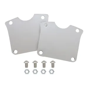 Cycle Visions, kit elevador de guardabarros delantero para rueda de 23". Cromado