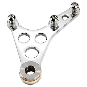 Soporte de pinza delantera K-Tech Super Freni. Pulido