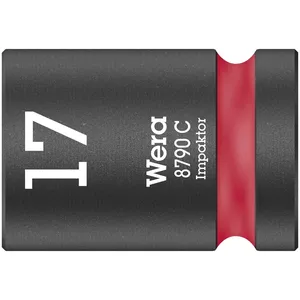 Wera, Impaktor dado de 1/2" tamaño 17