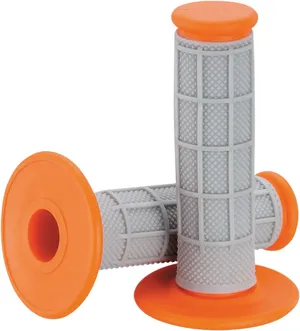 Puños Qualifier - media cuadrilla GRAY/ORANGE