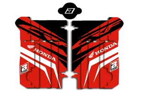 Adhesivos para aletines de radiador - Calcomanía de rejilla CRF