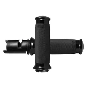 Empuñaduras Avon, Empuñaduras Custom Contour. Anodizado negro