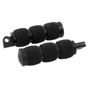 Peldaños plegables Avon Air Cushion, anodizado negro