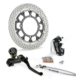 Kit de competição Supermoto - travão Racing halo T-FLOATER