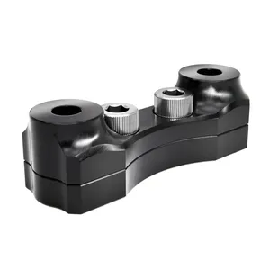 Kraus, adaptador de elevación Recon de 3,5". Negro