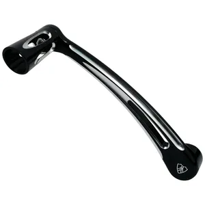 Arlen Ness, palanca de cambio exterior. Deep Cut. Cromado