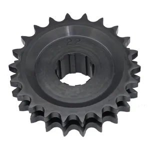 EV Industries, piñón de motor de acero sólido Power Drive. 22t.
