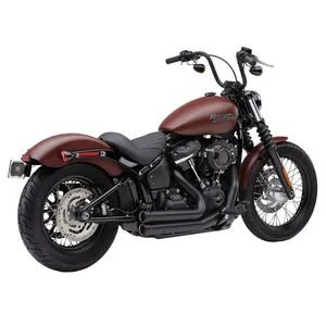 Cobra, sistema de escape Speedster 909. Negro