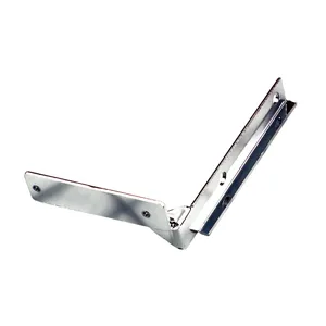 Soporte del regulador de voltaje. Cromado