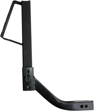 Soporte de rueda de repuesto para receptor de enganche - Portarueda 2"