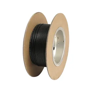 NAMZ, cable en carrete. 18 gauge, 100ft. Negro