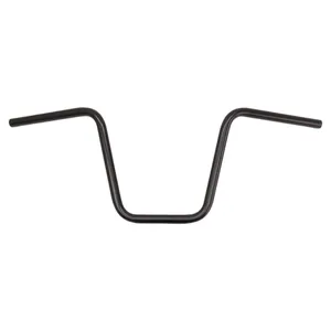 Fehling, Apehanger estrecho de 1". 35cm de altura. Negro