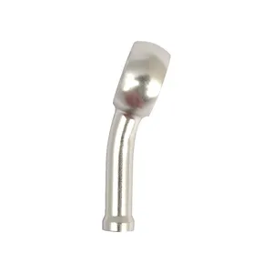Conexión Banjo TRW Varioflex plateada 3/8"-10mm