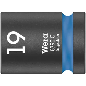 Wera, Impaktor dado de 1/2" tamaño 19