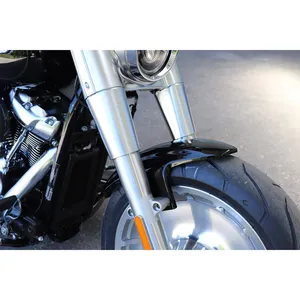 Guardabarros delantero Cult-Werk 'Custom V1'. Negro mate