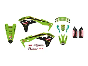 Blackbird Racing Replica Team Kawasaki 2020 Kit de Gráficos - decorações REP