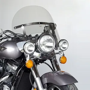 Parabrisas NC Chopped Heavy Duty™. Transparente