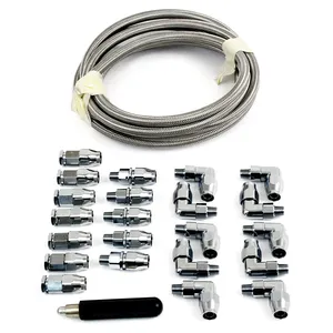 Goodridge, kit de manguera de aceite Built-A-Line para distribuidores
