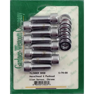 Tornillos Allen para la base del cilindro