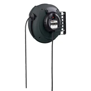 Sonic, carrete de cable eléctrico, montaje en pared. 18 metros