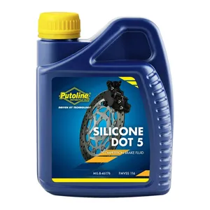 Putoline, líquido de frenos de silicona DOT 5. 500cc