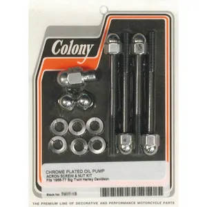 Kit de montaje de bomba de aceite Colony acorn