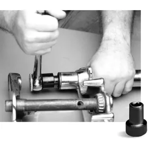 JIMS, llave de vaso para tuerca de horquilla de 41mm