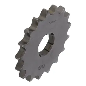 Piñón delantero de acero Afam. 17 dientes