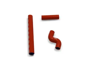 Kit de mangueiras de radiador - mangueiras silicone laranja