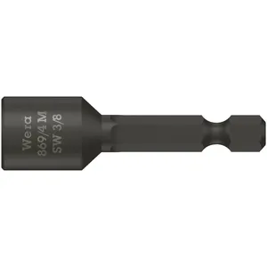 Llave de tuercas Wera con cuadrado de 1/4" - medidas US 3/8"