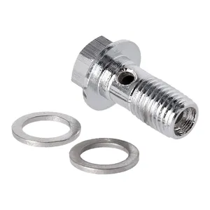 Perno banjo de freno cabeza hexagonal m10 x 1.25