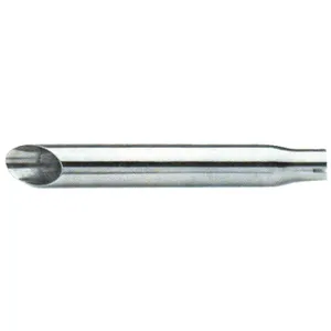 Paughco, silenciador universal corte diagonal. 19" de largo