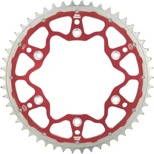 Corona Fusion Dual - trasera 520 52T roja