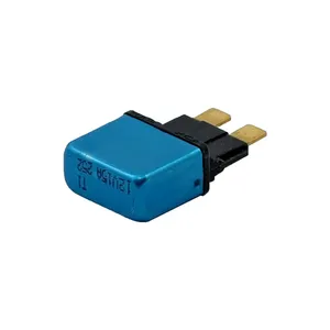Standard Co., interruptor automático de reseteo estilo cuchilla, 15A