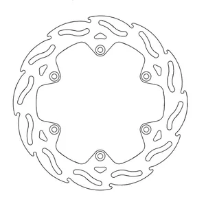 Rotor de freno serie Flame de Moto-Master