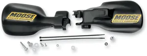 Protege Manos Contorneados - Guardamanos stealth negro <span style="color: red;font-size: 0,5em">- ALMACEN USA-</span>