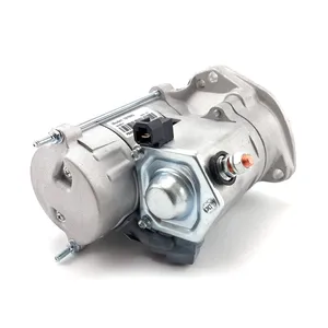 WAI, motor de arranque de 1.4 kW. Acabado en aluminio