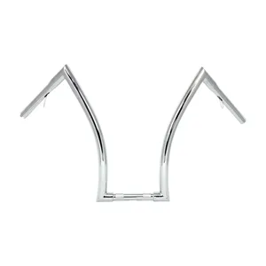 Manillar apehanger Bad Ape, cromado