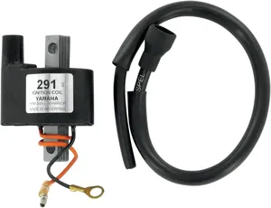 Bobina de encendido Hot Shot negra para motocicleta Harley-Davidson