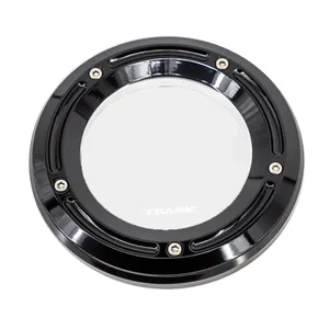 Trask, tapa de embrague serie Assault. Negro mate
